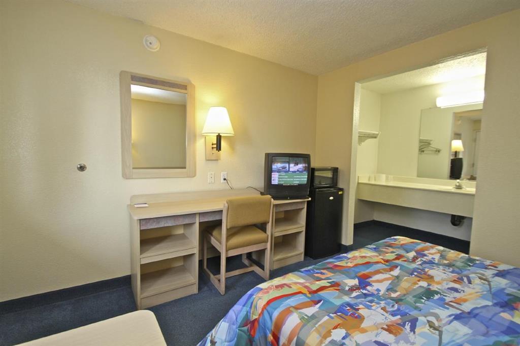 Motel 6-Rhome, Tx الغرفة الصورة