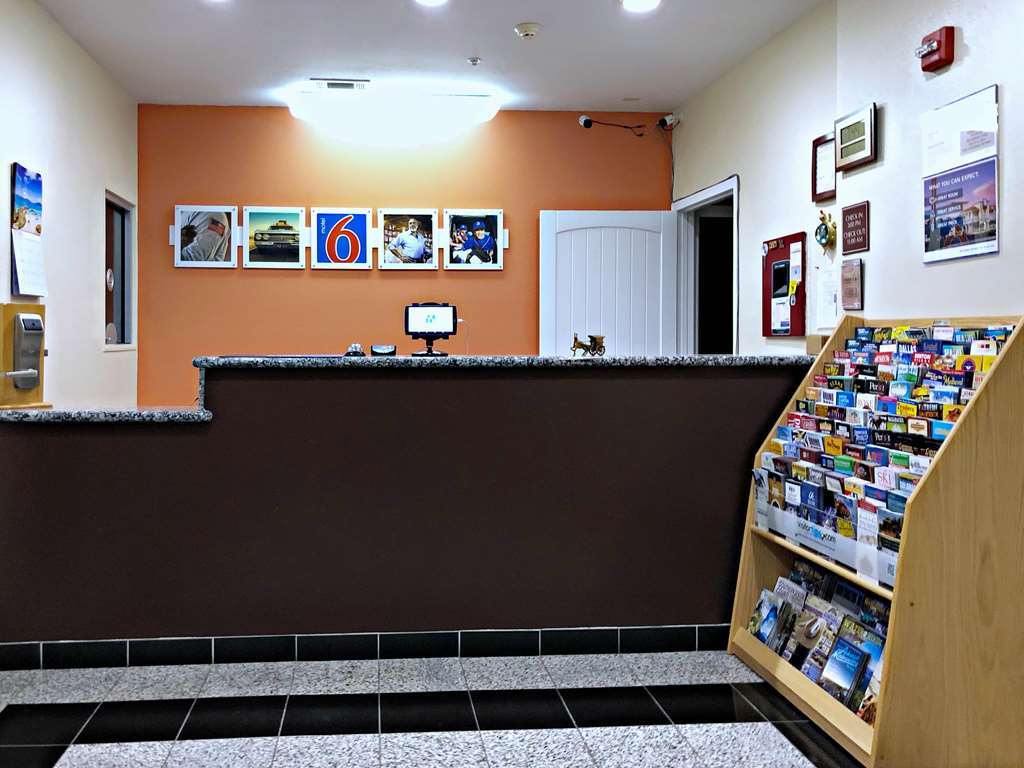 Motel 6-Rhome, Tx المظهر الداخلي الصورة